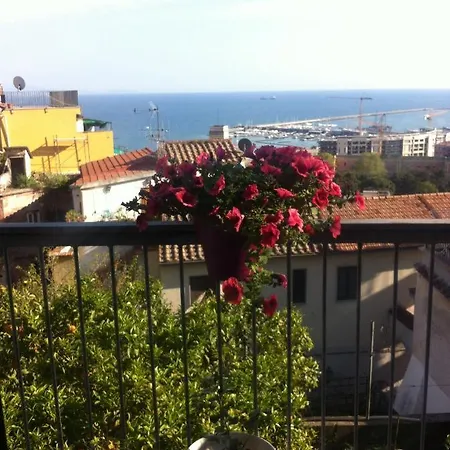 Alloggio in famiglia Centro Storico Vista Mare